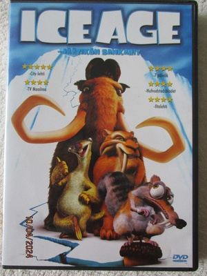 ICE AGE - JÄÄTIKÖN SANKARIT (DVD)