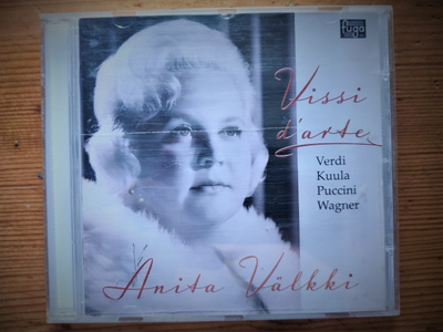 Anita Välkki : VISSI D'ARTE * CD *