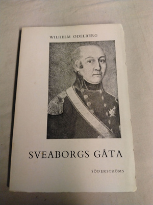 wilhwlm odelberg sveaborgs gåta