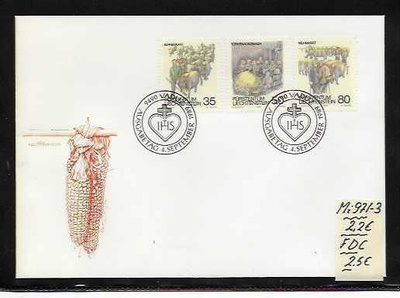 LIECHTENSTEIN Mi 971-3 luett. 2,2€  FDC  luett.2,5€