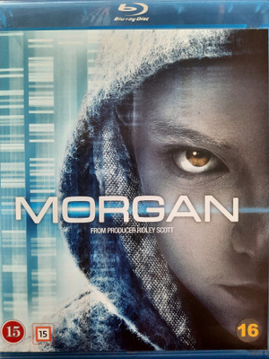 MORGAN  BLU-RAY