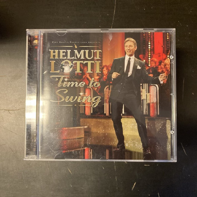 Helmut Lotti - Time To Swing CD