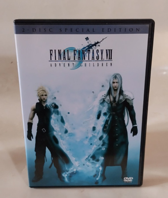 FINAL FANTASY VII: ADVENT CHILDREN 2-DISC S.E.