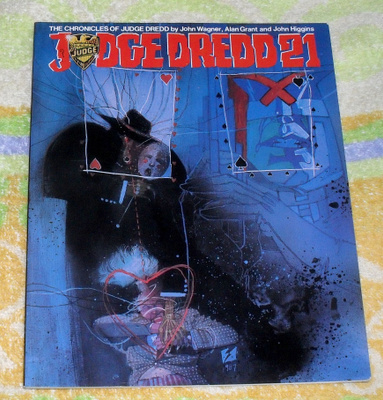 Judge Dredd album 21