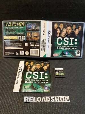 CSI Crime Scene Investigation Dark Motives DS