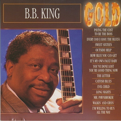 B.B. King -  Gold (CD) MINT!!