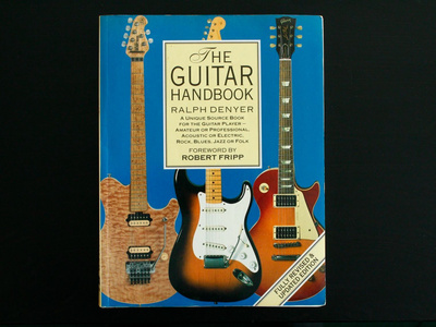 The Guitar Handbook by Ralph Denyer