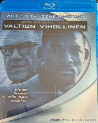 Valtion Vihollinen  -Blu-Ray