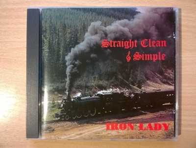 Straight Clean & Simple - Iron Lady CD
