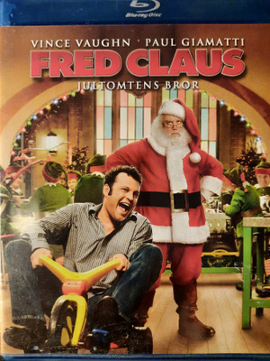 Fred Claus - Joulupukki ja Sen Veli Blu-ray