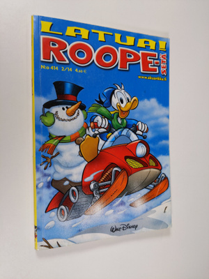Walt Disney : Roope-Setä n:o 2/14