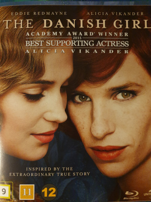 The Danish girl Blu-ray