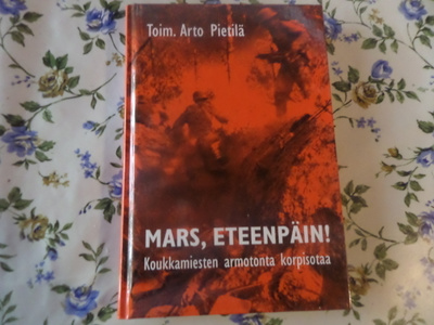 arto pietilä mars eteenpäin