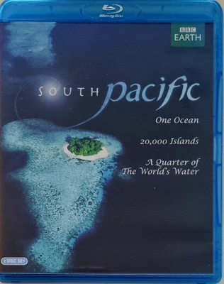 SOUTH PACIFIC BLU-RAY (2 DISC)