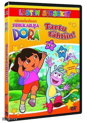 Seikkailija Dora - Tartu tähtiin DVD ALE!