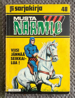 SARJAKIRJA #48 - MUSTANAAMIO