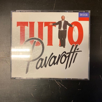 Luciano Pavarotti - Tutto Pavarotti 2CD