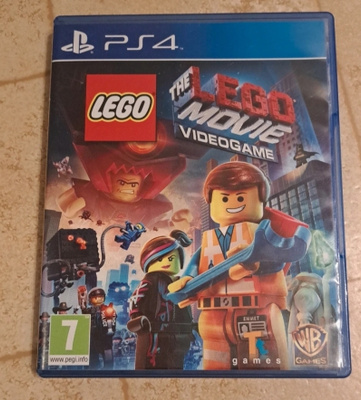 The lego movie video game