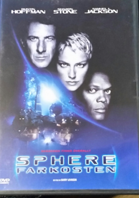Sphere - Vieras Tulevaisuudesta - DVD