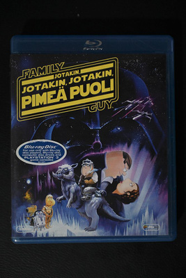 Family Guy - Jotakin Jotakin Jotakin Pimeä Puoli - Bluray
