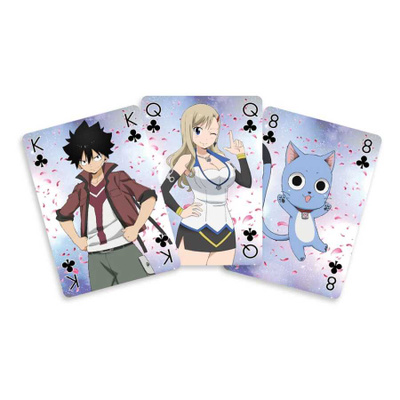 EDENS ZERO PLAYING CARDS	(28 954)	pelikortit