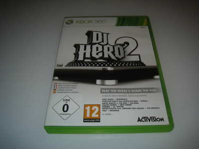 DJ Hero 2 **XBOX360**