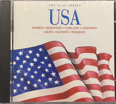 The Flag Series - USA  - CD   (EMI)