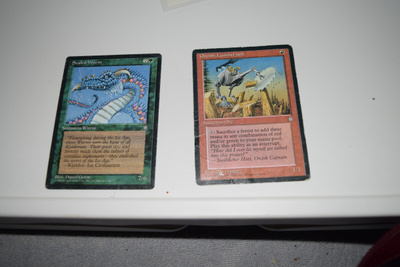magic the gathering kortteja 2kpl