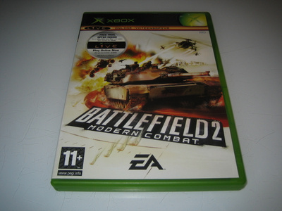 Battlefield 2: Modern Combat  **XBOX**