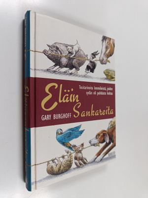 Gary Burghoff : Eläinsankareita : tositarinoita lemmikeis...