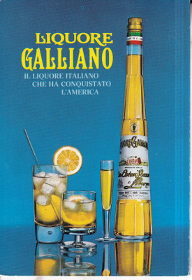 Liquore Galliano.. e238