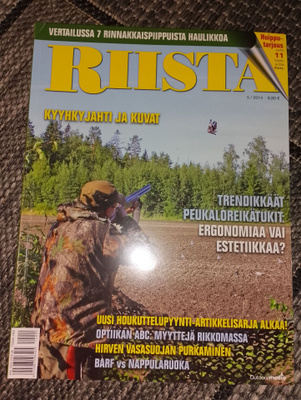 Riista 5/2014