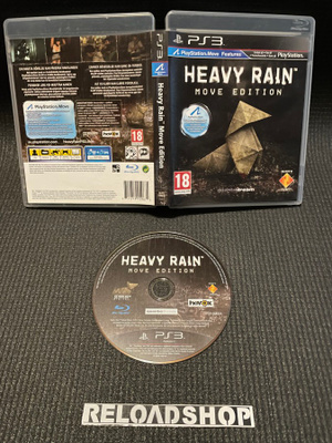 Heavy Rain Move Edition - Nordic PS3