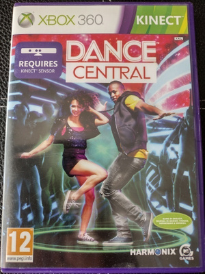 Xbox 360 Dance Central