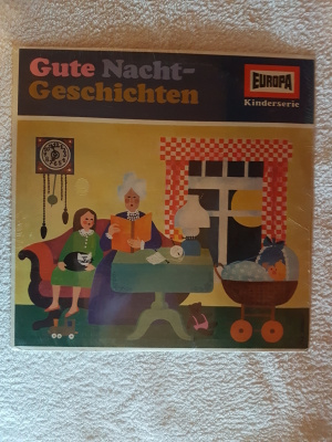 Various  – Gute Nacht-Geschichten LP MINT