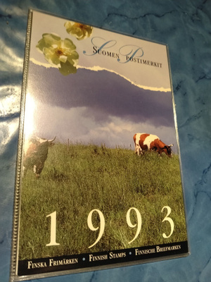 suomen postimerkit 1993