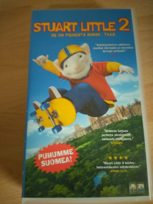 Stuart Little 2 VHS