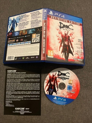 Devil May Cry PS4 (Definitive Edition)