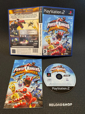 Power Rangers Dino Thunder PS2 - CIB