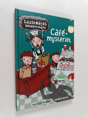 Martin Widmark : Cafemysteriet