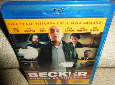 Becker - Small Town Gangster Blu-ray (ei suomi-tekstitystä)