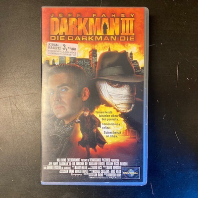 Darkman III - Die Darkman Die VHS