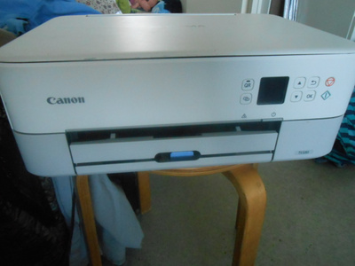 Canon Pixma TS5351 väritulostin/skanneri.
