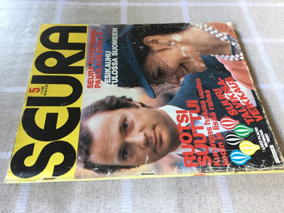 SEURA LEHTI 5/1980