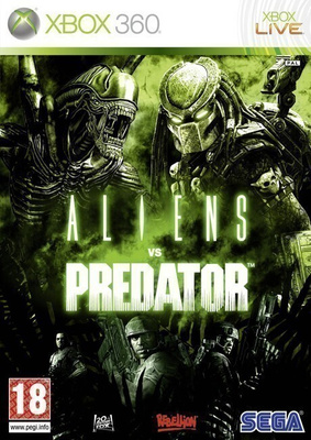 XBOX360 Aliens VS Predator