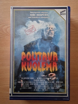 Polttava kuolema (1990) VHS (Tobe Hooper)