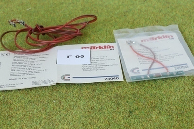 #F99 Märklin 74040 ja 74050 liitäntäjohto ja häiriönpoistaja