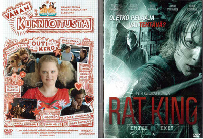 2 KPL DVD ELOKUVIA
