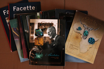 GIA Gems & Gemology (19x) + SSEF Facette (3x)