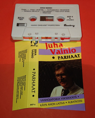 Juha Vainio parhaat C-kasetti